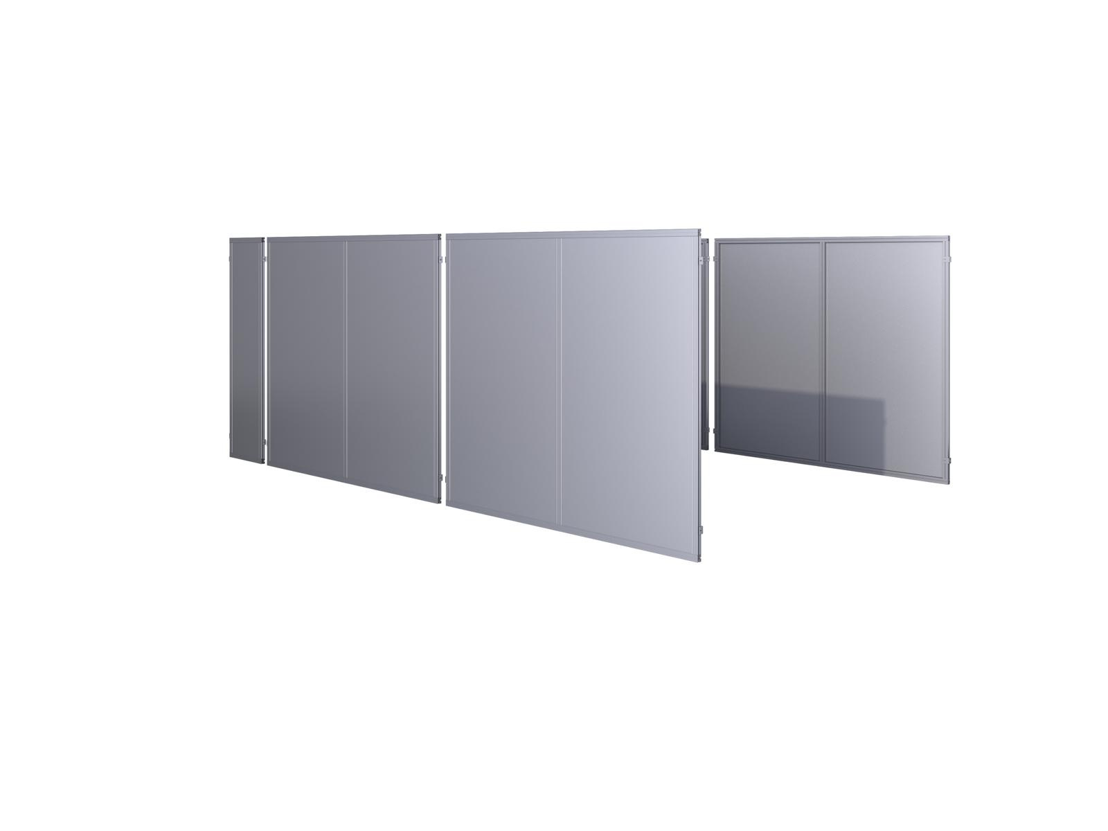 KGTKREATIVGA Seitenelement AVB groß, silber 16885879