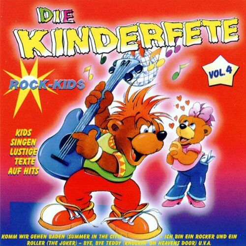Kinderlieder - Die Kinderfete Vol.4 Rock Kids - Preis vom 14.10.2026 23:07:16 h