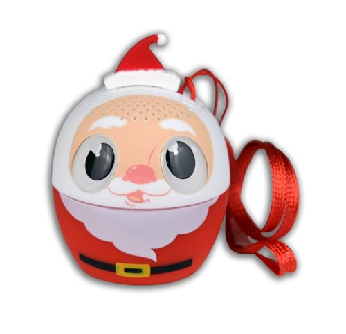 Bontempi Mini Draadloze Akoestische Luidspreker Kerstman