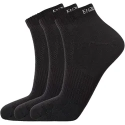 3er Pack ENDURANCE Dartmy Low Cut Tactel Performance Socken 1001 - black 39-42