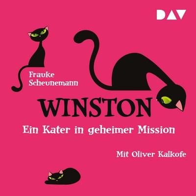 Winston - Frauke Scheunemann, Audio, 4056198000045