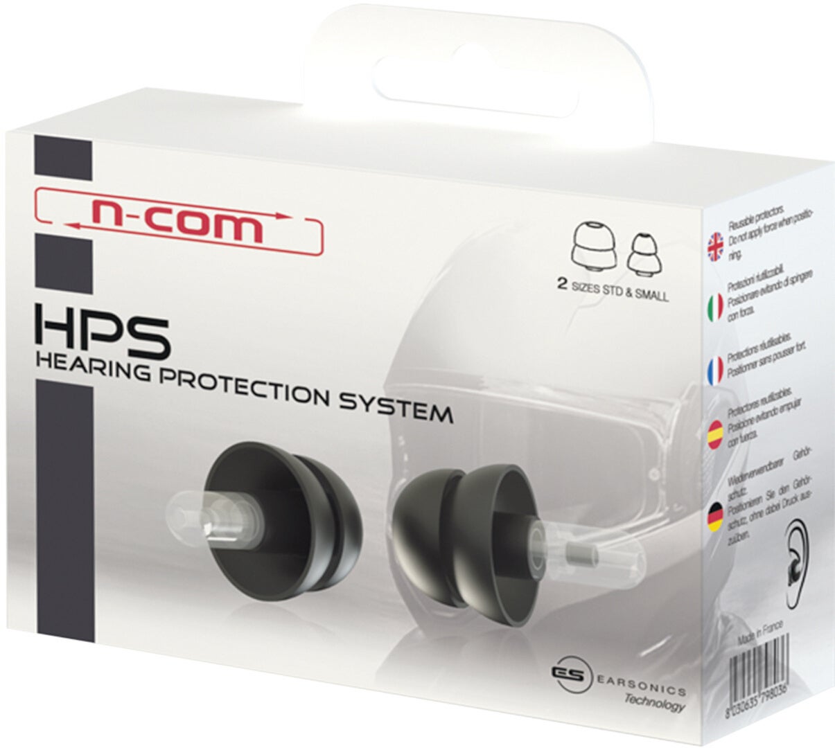 Nolan HPS N-Com Gehörschutz NOCOM00000006