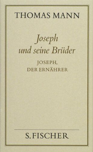 Thomas Mann - Thomas Mann, Gesammelte Werke in Einzelbänden. Frankfurter Ausgabe: Joseph und seine Brüder IV Joseph, der Ernährer: Bd. 12 - Preis vom 09.10.2026 07:28:09 h