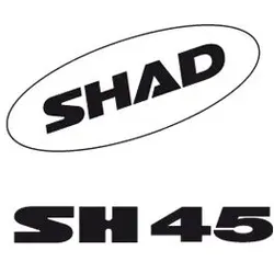 SHAD SH45 Aufkleber
