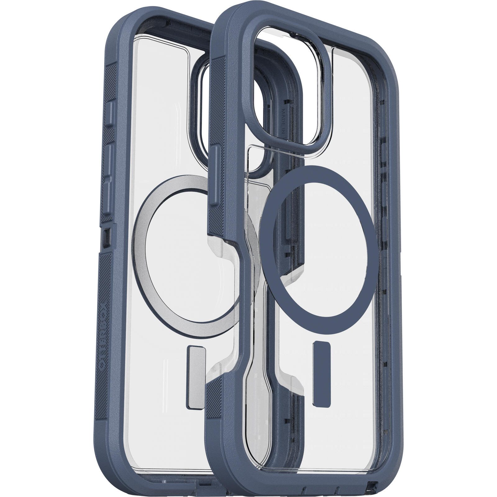 OtterBox Defender XT Clear Apple iPhone 16 Mountain Storm - clear/blue 77-96064