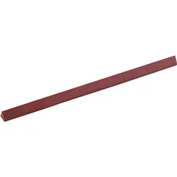 Friedrich Müller, Raspel + Feile, Müller Degussit 3-kt Feile 100 x 6mm (100 mm)