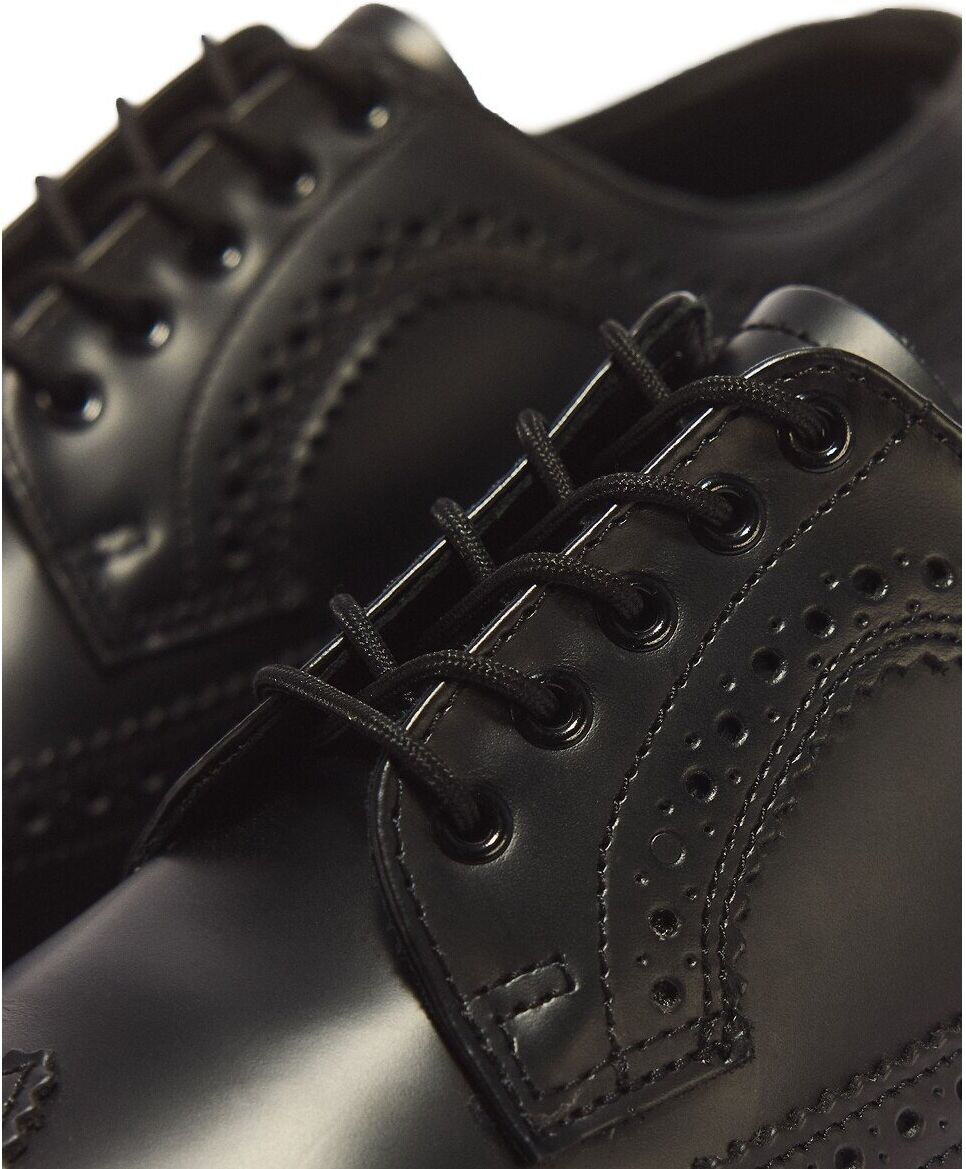 DR. MARTENS Derbies Richelieu 3989 YS en cuir Smooth