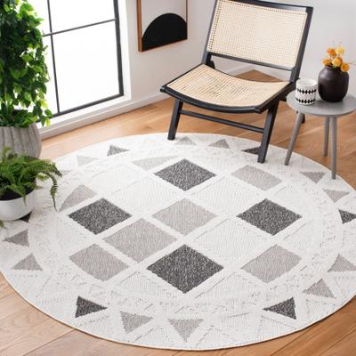 SAFAVIEH Lotus Hadassa Rustic Trellis Rug