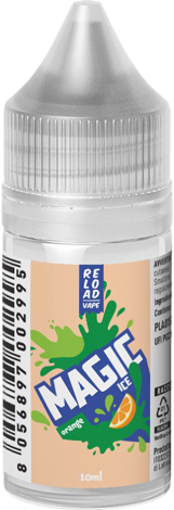 Reload Vape Orange Magic Ice Aroma Mini Shot 10ml Arancia Ghiaccio