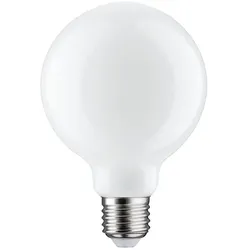Paulmann LED Filament Globe G95, 230V, E27, 7.5W 2700K 806lm, dimmbar, Glas opal PAUL-28702