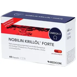 NOBILIN Krillöl Forte Kapseln