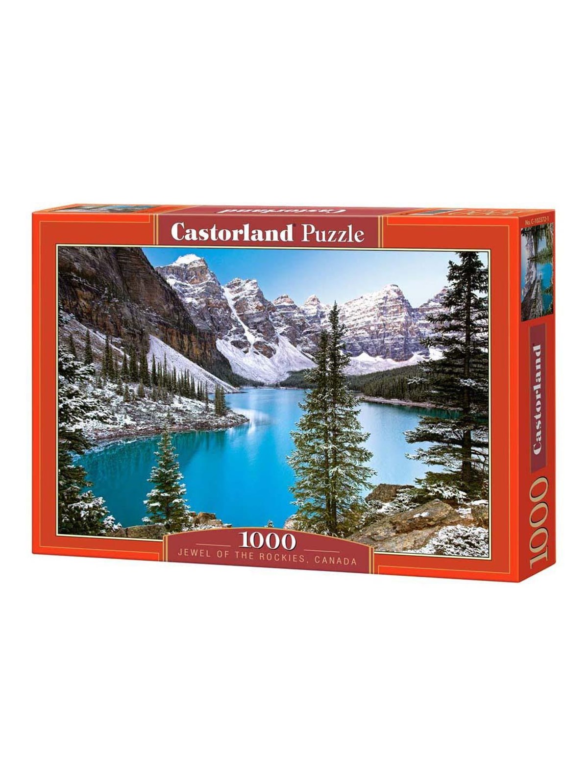 Castorland The Jewel of the Rockies Canada 1000pcs. 2D Puzzles