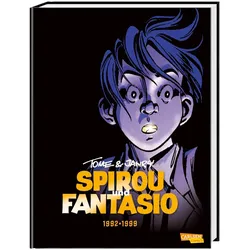 Spirou und Fantasio Gesamtausgabe 16: 1992-1999, Comics + Manga von Tome, Janry