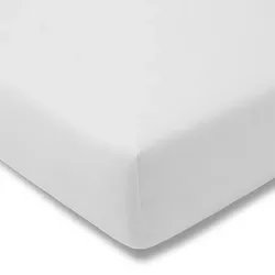 Estella Zwirnjersey Spannbetttuch 180x200 - 200x220 cm | weiss - weiß