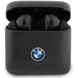 BMW słuchawki Bluetooth BMWSES20AMK TWS + stacja dokująca czarny/black Signature (10 h, Docking, Kabellos), Kopfhörer, Schwarz