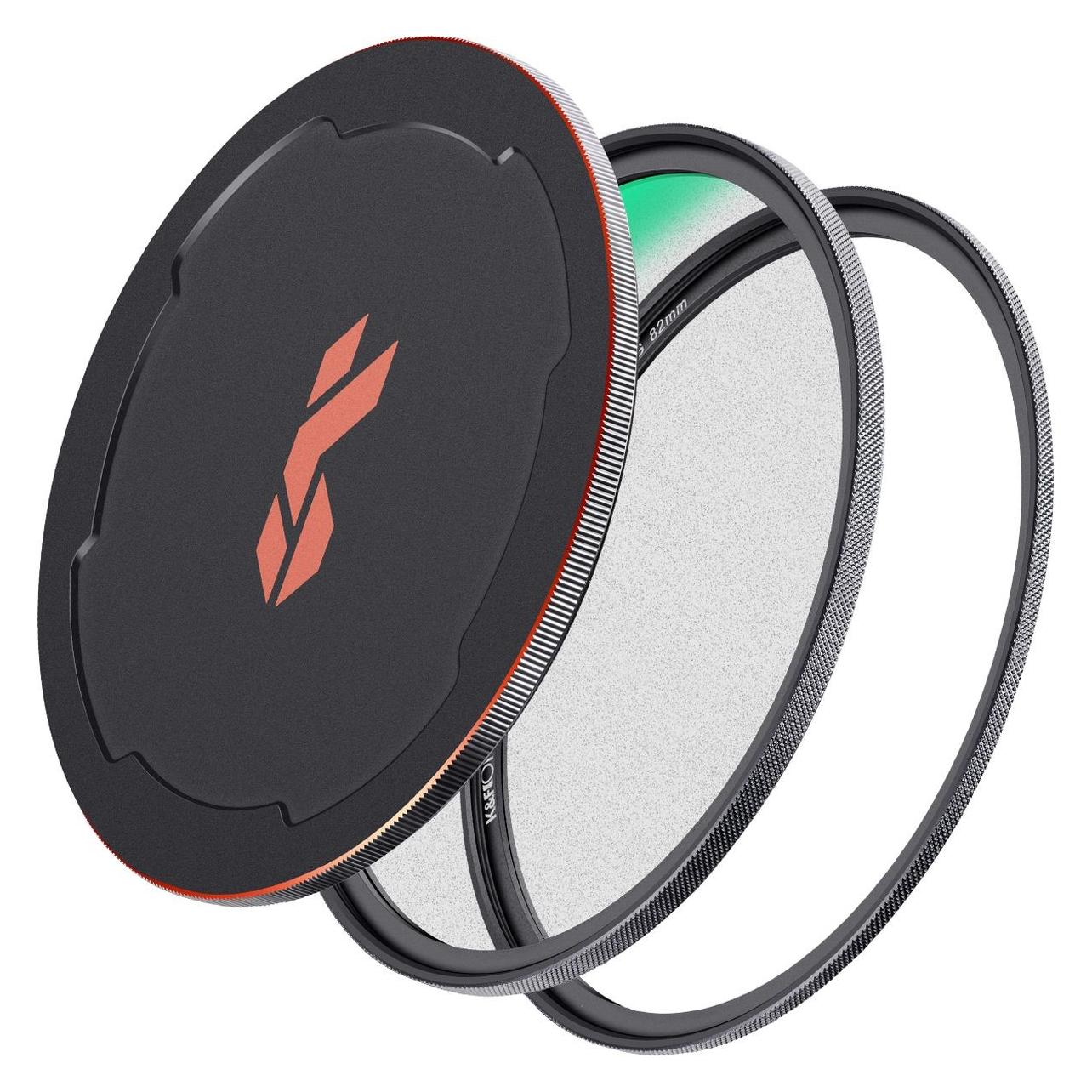 K&F Concept Concept Magnetic 1/8 Black Mist Filter Nano X - 67mm (67 mm, Black Mist Filter) (SKU.1839)