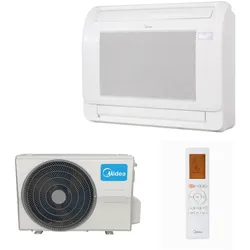 Midea Klimaanlage Kompakt-Truhe Set MFA2U-12HRFNX-ME 3,5kW