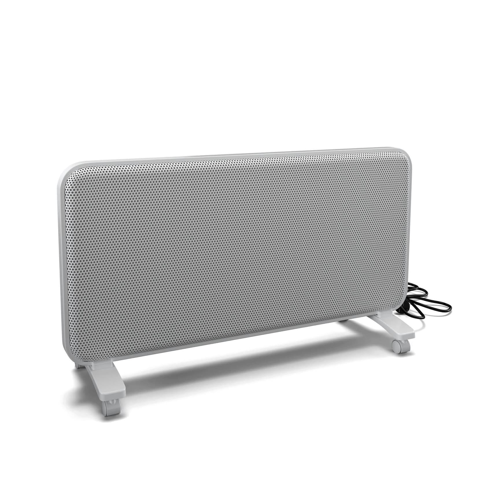 SwiftWave Infrarotheizer 2000 W bis 20 m² App- Touch-Steuerung Graphen Weiß