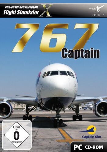 RoughTrade - Flight Simulator X - 767 Captain (PC-DVD) - Preis vom 30.09.2026 22:30:23 h
