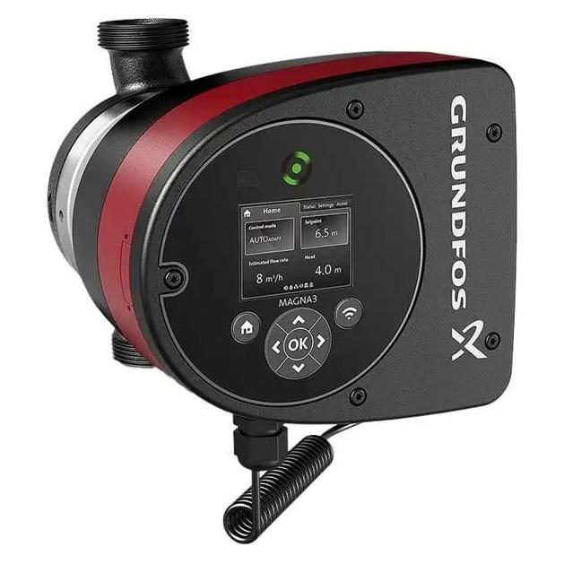 Grundfos Elektronisch geregelte Umwlzpumpe MAGNA3 25-120 180 mm 1 1/2" 97924627 (97924627)