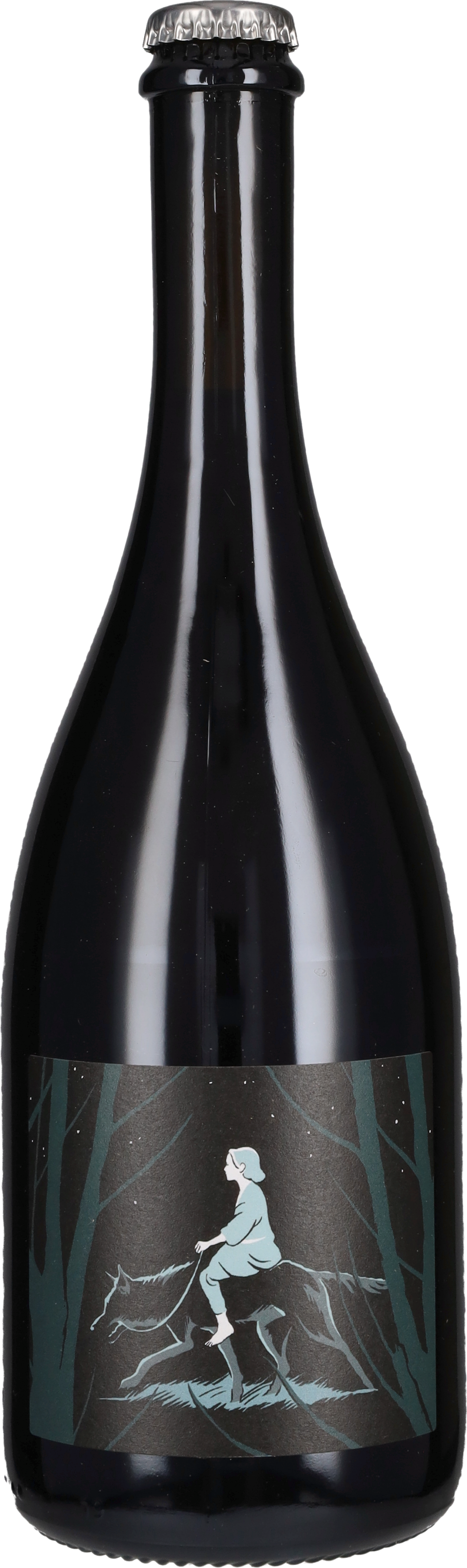 Rosato Frizzante Rifermentato in bottiglia 'San Vincent' Bergianti 2025