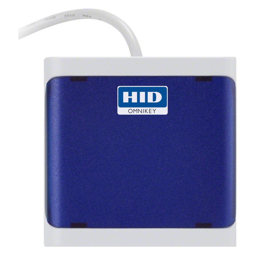 HID 5022 Contactless SmartCard ReaderAnthrazit 1-99 Units (USB 3.0) (R50220318-GR)