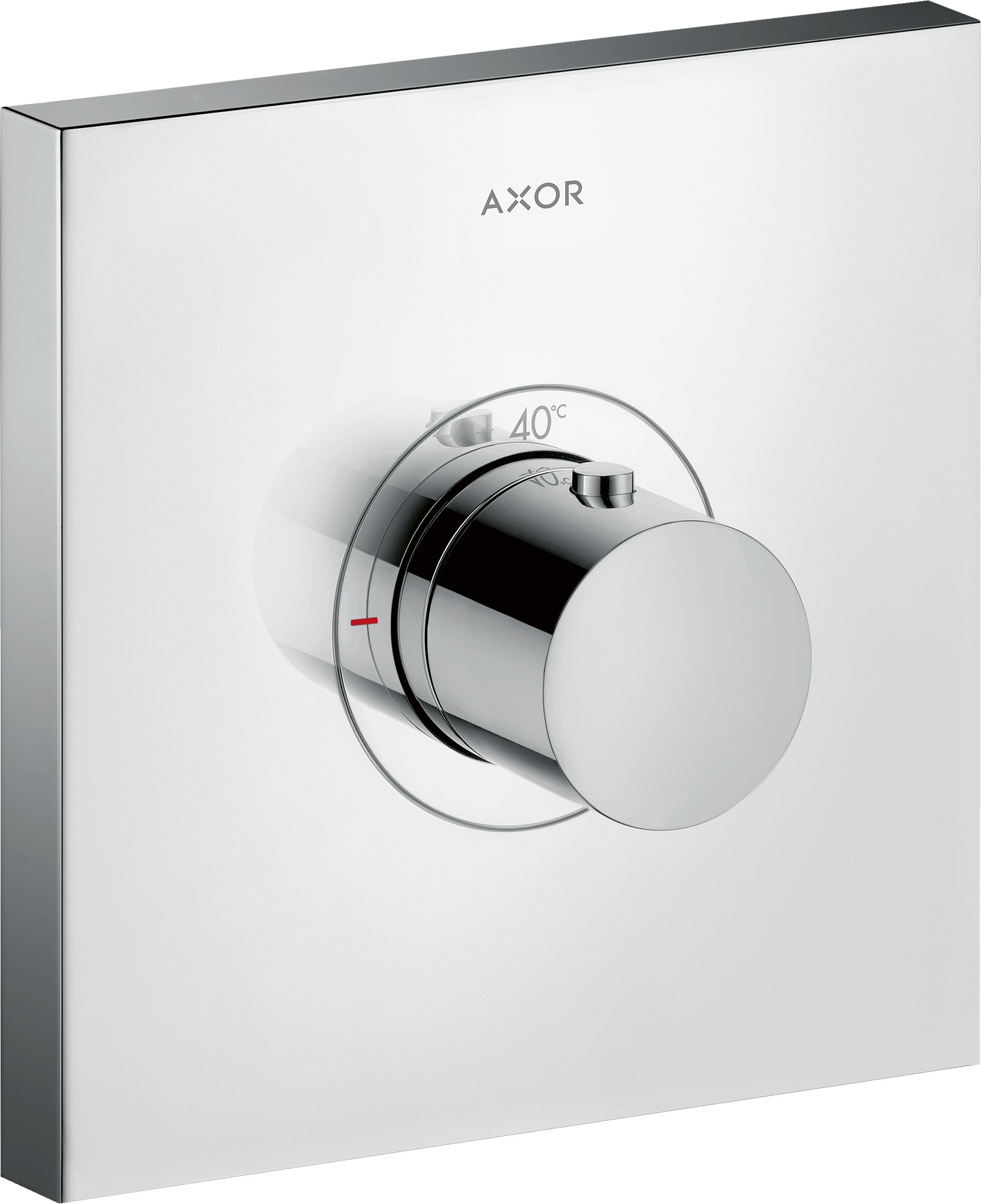 hansgrohe FMS ShowerSelect Square HF UP-Thermostat, eckig, chrom