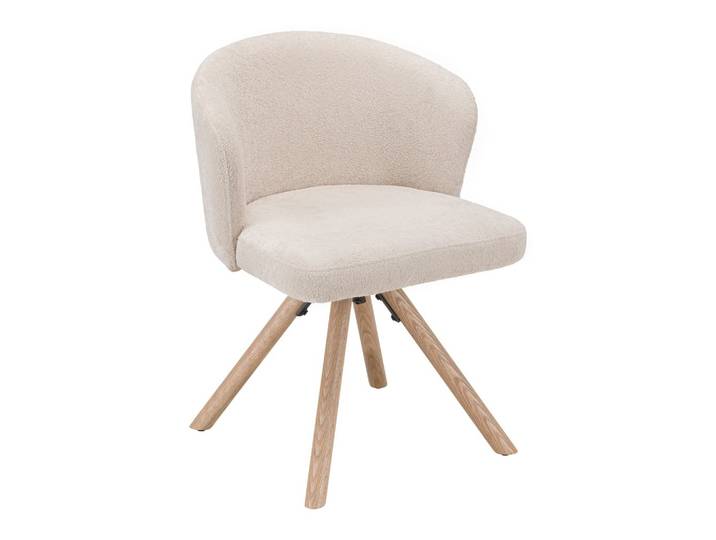 Stuhl Sitzfläche 180° drehbar Struktur