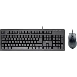 ULTRON 352660 - Tastatur-/Maus-Kombination, USB, Layout: Deutschland