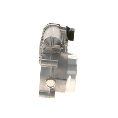 BOSCH Drosselklappe PORSCHE 0 280 750 114 94860511502 Saugrohrklappe,Luftversorgung,Steuerklappe,Drosselklappenstutzen