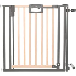 Geuther Treppenschutzgitter Easylock zum Klemmen 84,5-92,5 cm, natur