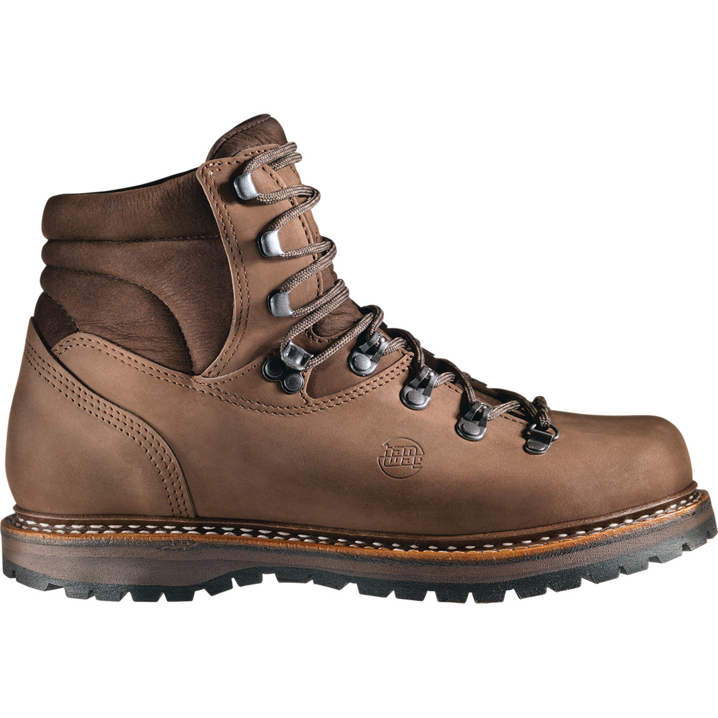 Hanwag Bergler Herren Bergstiefel & Expeditionsstiefel braun Größe 42 Trekking