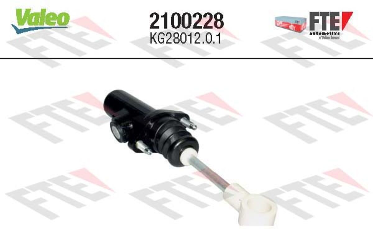 Geberzylinder, Kupplung VALEO 2100228