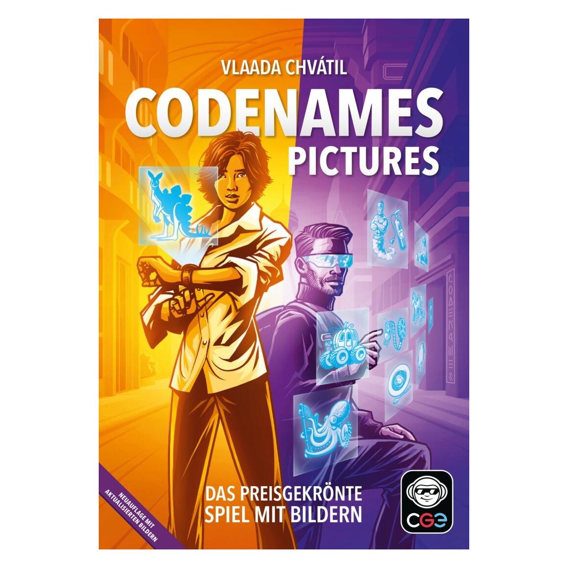 Czech games edition Codenames Pictures (Deutsch, 2 - 8 Spieler) (CZ040)