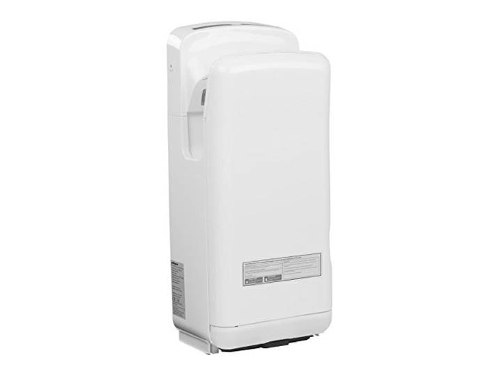 Physa Sèche-Mains Électrique Automatique ORIA White (Temps de séchage 5-7 s\, 28.000 TR/Min\, Débit d'air [m/Sec] 86 m/s\, Capacité d'air Totale 150 m³/h)