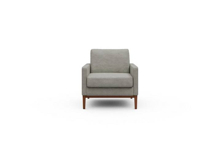 moebelfaktor Sessel Bodo, Retro-Design, elegante Linien, stabile Holzkonstruktion