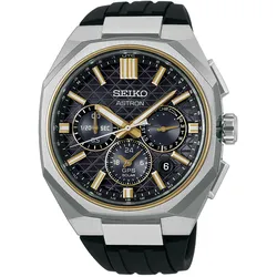 Seiko HAB003J1 Astron GPS Solar Herrenuhr Chronograph Bicolor