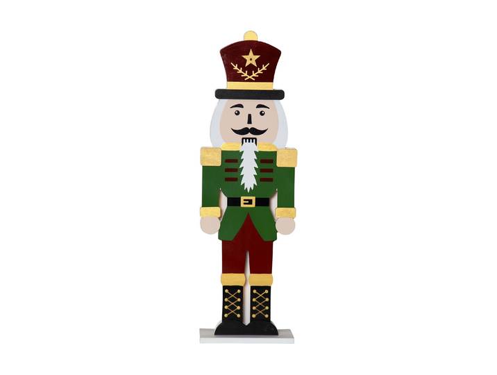 LED Dekofigur Trading LED-Figur Nussknacker , bunt, B:16cm H:52cm, PARFORCE TRADITIONAL HUNTING, Leuchten, LED Dekofigur