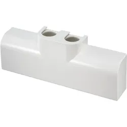 Oventrop Design Abdeckung 1184087 weiß, für Multiblock T-RTL