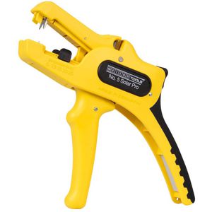 WEICON Abisolierzange No. 5 Solar Pro, 10067897, 1,5 - 10 mm², Länge 160mm, selbsteinstellend
