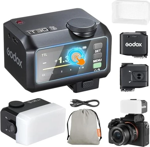 Godox iFlash IT30Pro S black