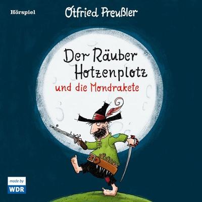 Der Räuber Hotzenplotz und die Mondrakete - Otfried Preußler, Audio, 4057664512178