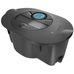 Gardena AquaPrecise Kreisförmige Wassersprinkler Schwarz, Grün