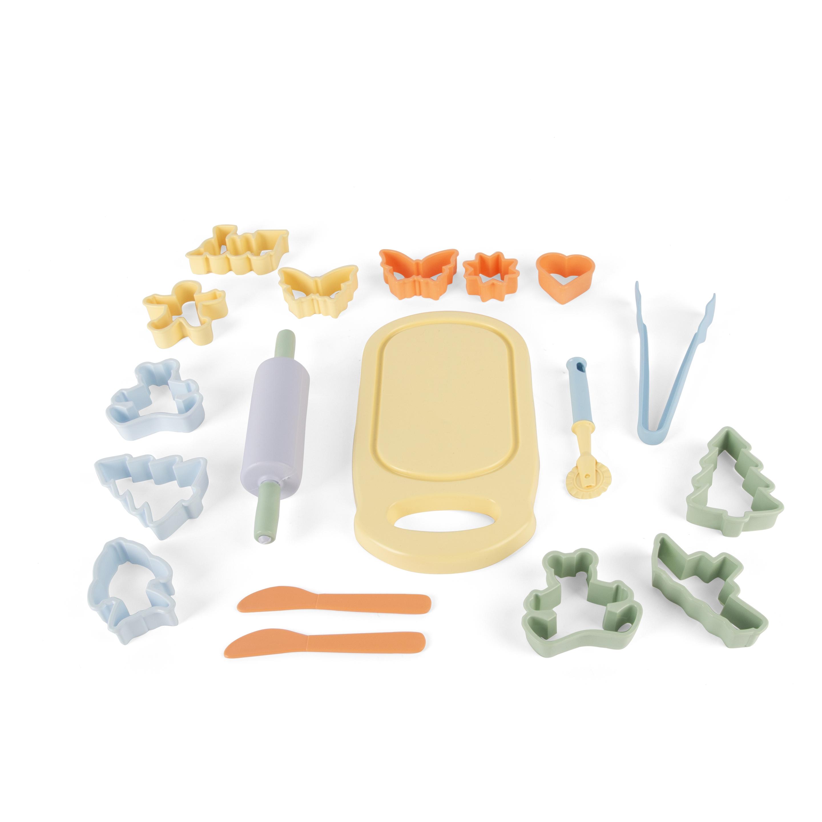 dantoy Pastel Play Knetmasseset Im Netz, Klein (5900)
