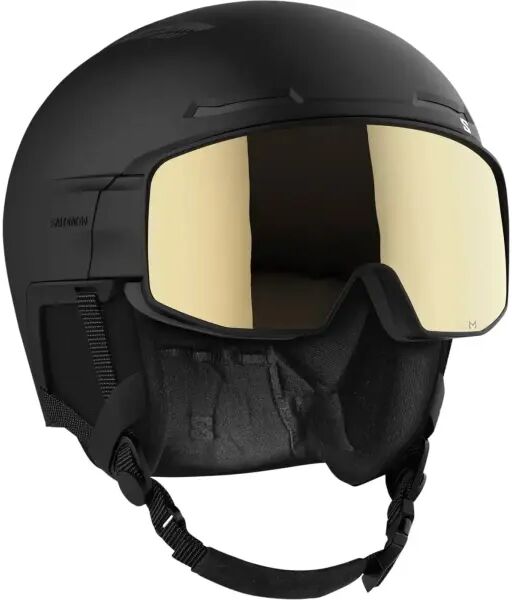 Skihelm Salomon Driver Pro Sigma Mips (S - Black)