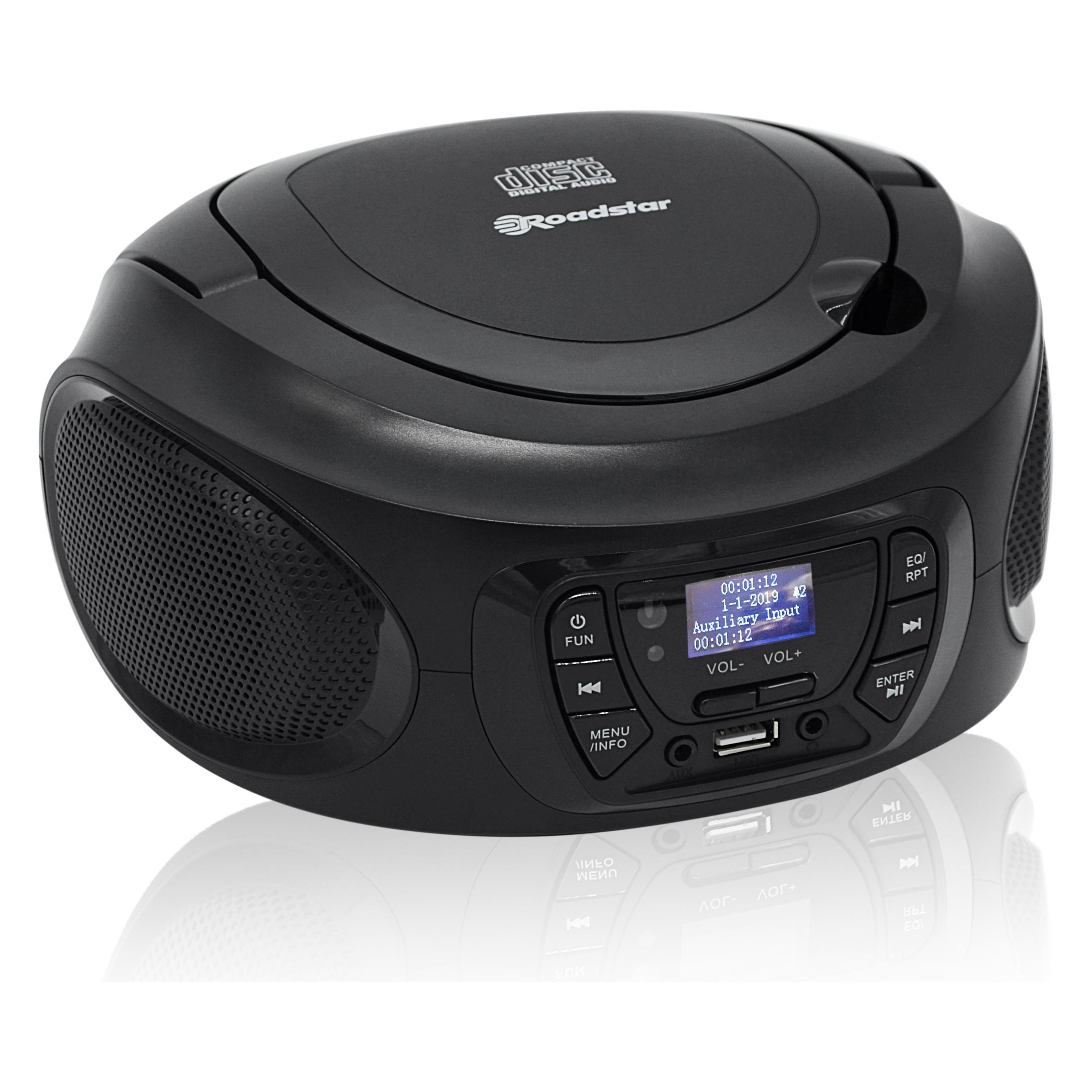 Roadstar CDR - 375D+ / BK (DAB+, FM) (CDR-375D+/BK)
