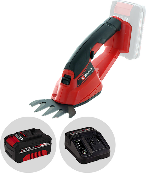 Einhell GE-CG 18/1 - Cisaille à gazon à batterie - 18V 4Ah