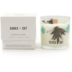 Agnes + Cat Botanical Soy Wax Candle - Seasalt & Moss
