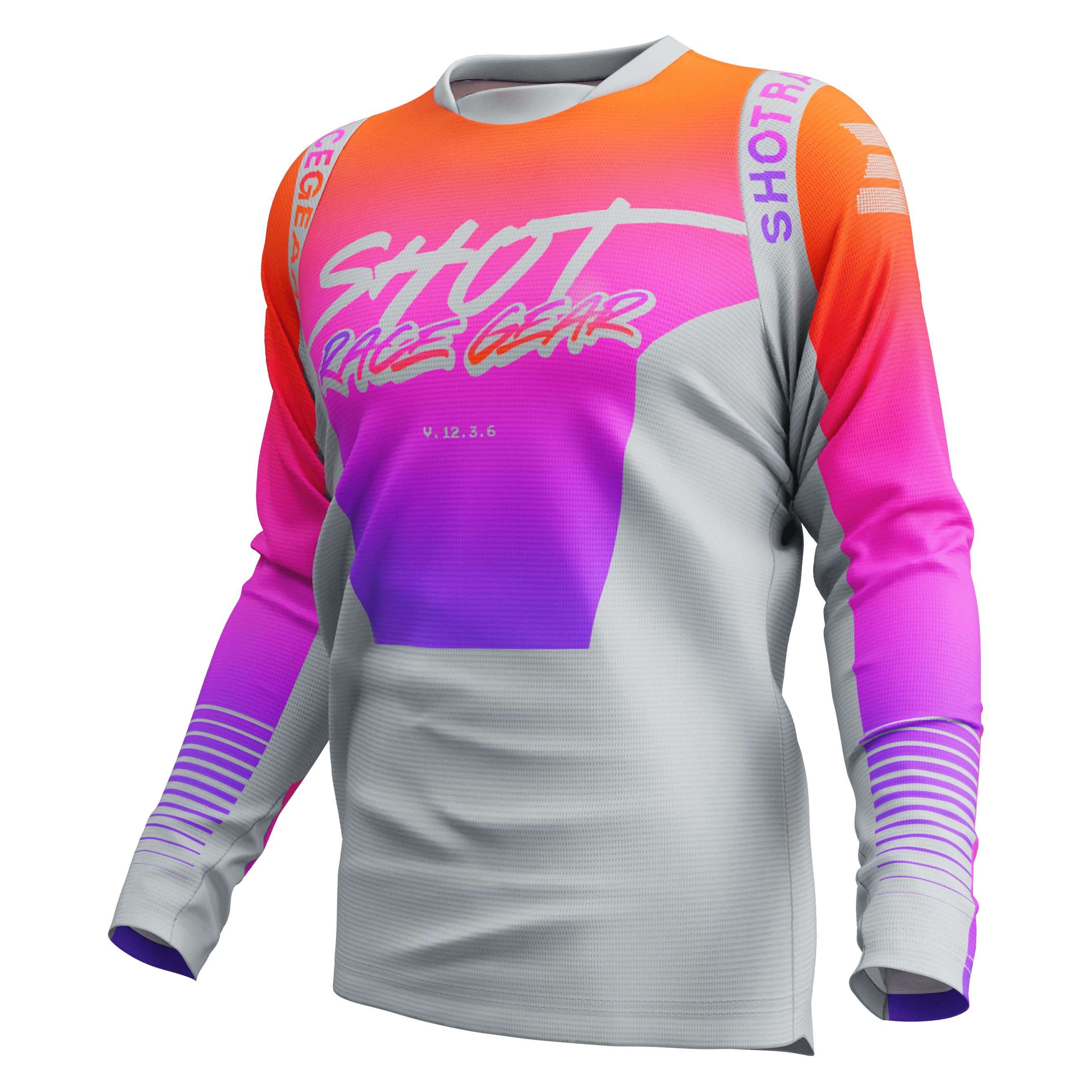 Shot racegear Jersey Shot Devo (XS) (A04-12C-B01-07)