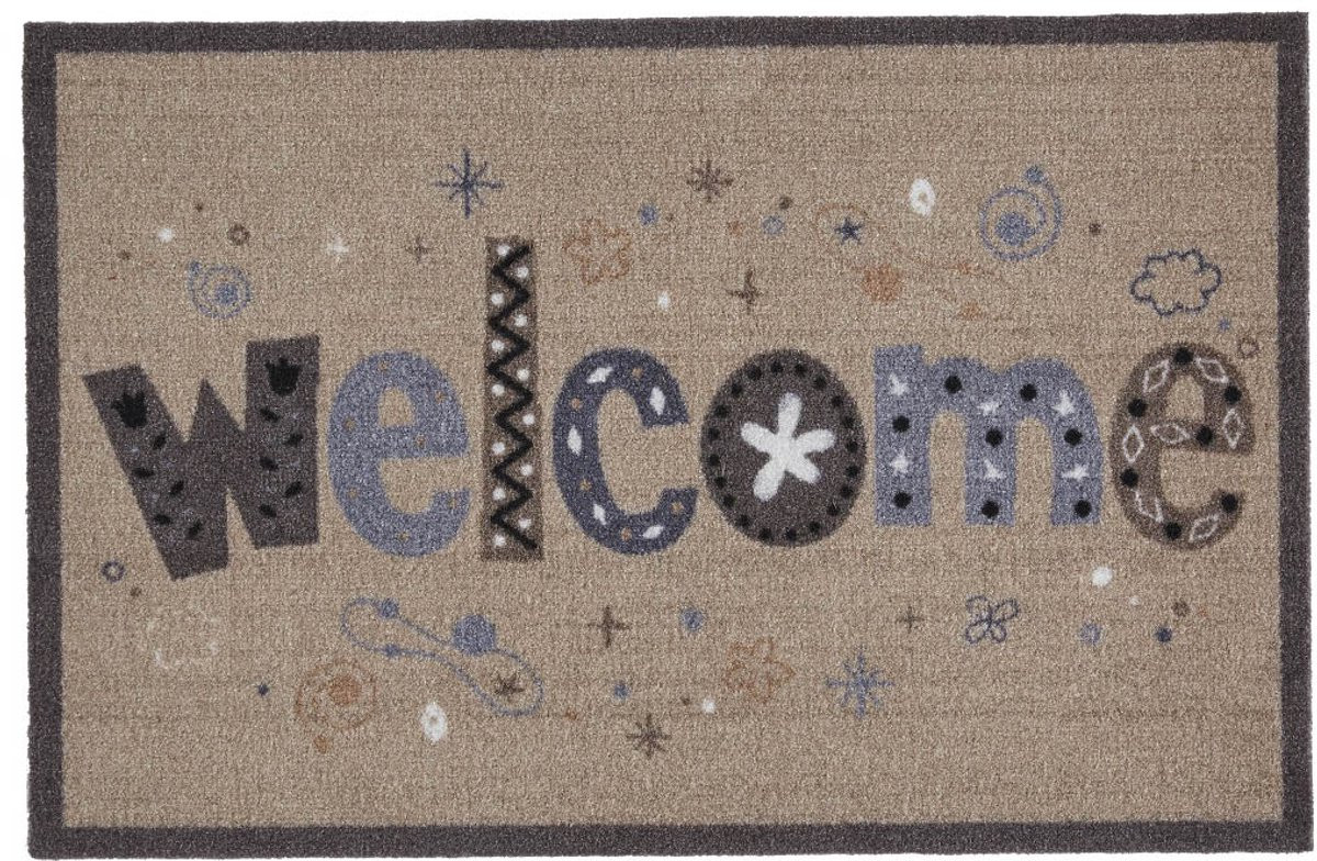 MD Entree Impression Welcome Fancy Schoonloopmat - 40 x 60 cm